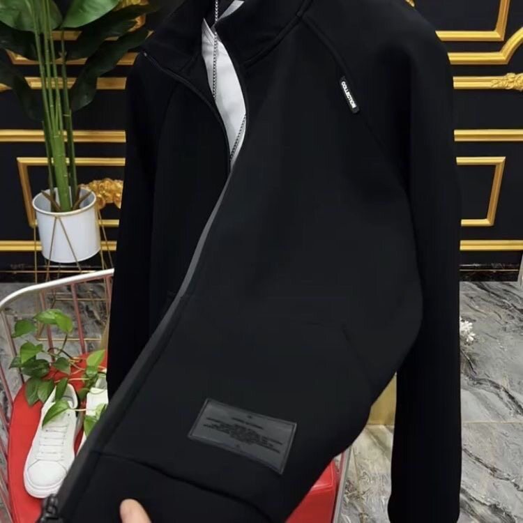 【现货】27228新款男士立领休闲百搭时尚夹克外套春秋适用