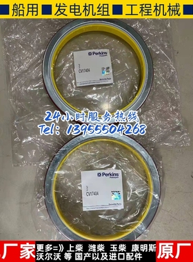 perkins珀金斯3012TAG2发动机劳斯莱斯曲轴后油封CV17402 CV17404