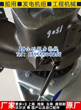 潍柴WP13国五新款1002678136 882154-0012盖瑞特涡轮增压器总成
