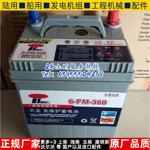 柴油发电机组千瓦kw天龙维护