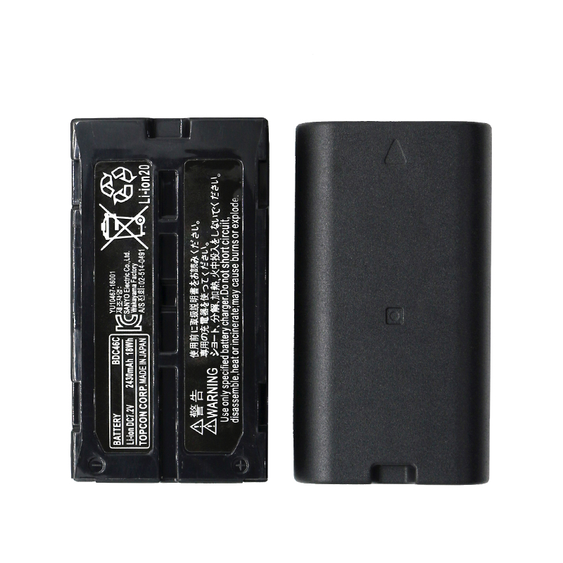 拓普康全站仪BDC46C电池 拓普康gm52 索佳im全站仪电池BDC71电池