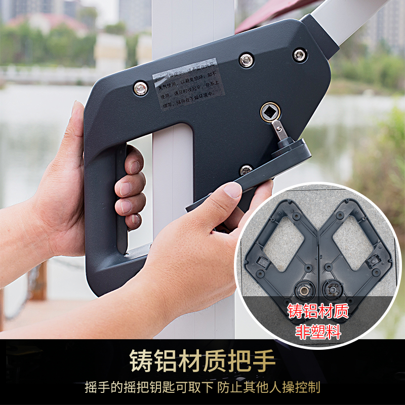 优选伞户外庭院伞k别墅花园大型 太阳伞摆摊伞露台阳台室外罗马.