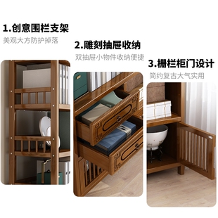 书架置物架落r地家用多层收纳客厅书柜小型简易展示. 优选折