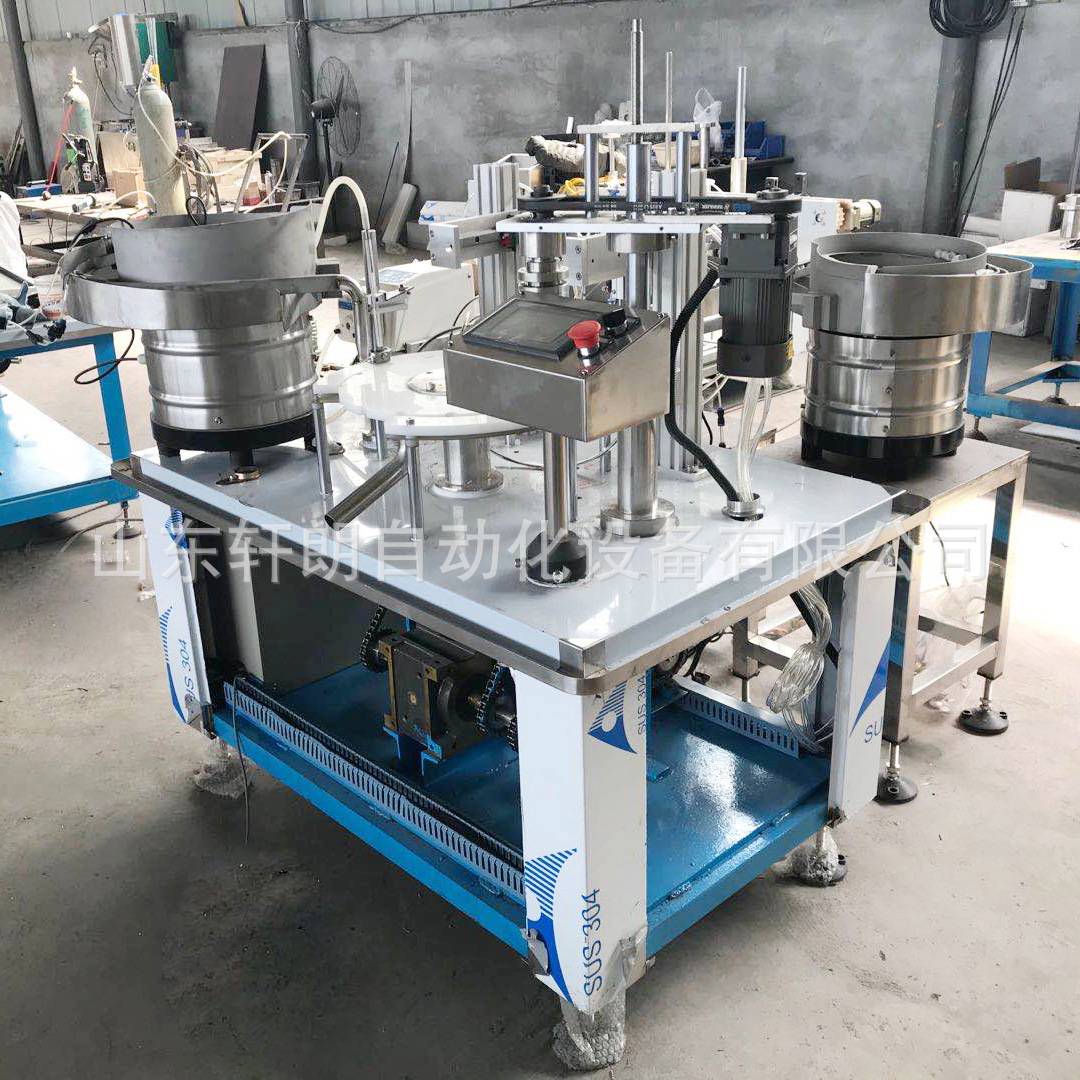 玫瑰纯露灌装机 精油加塞旋盖一体灌装机 全自动玫瑰精油灌装机