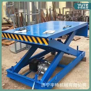 升降机导轨式简易货梯电动移动液压砌筑升降平台蜗轮同步升降器