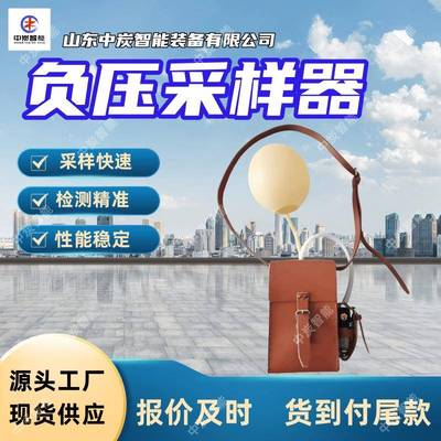 自动负压式采样器采集样品真是 CFZ22(A)气体自动负压式采样器