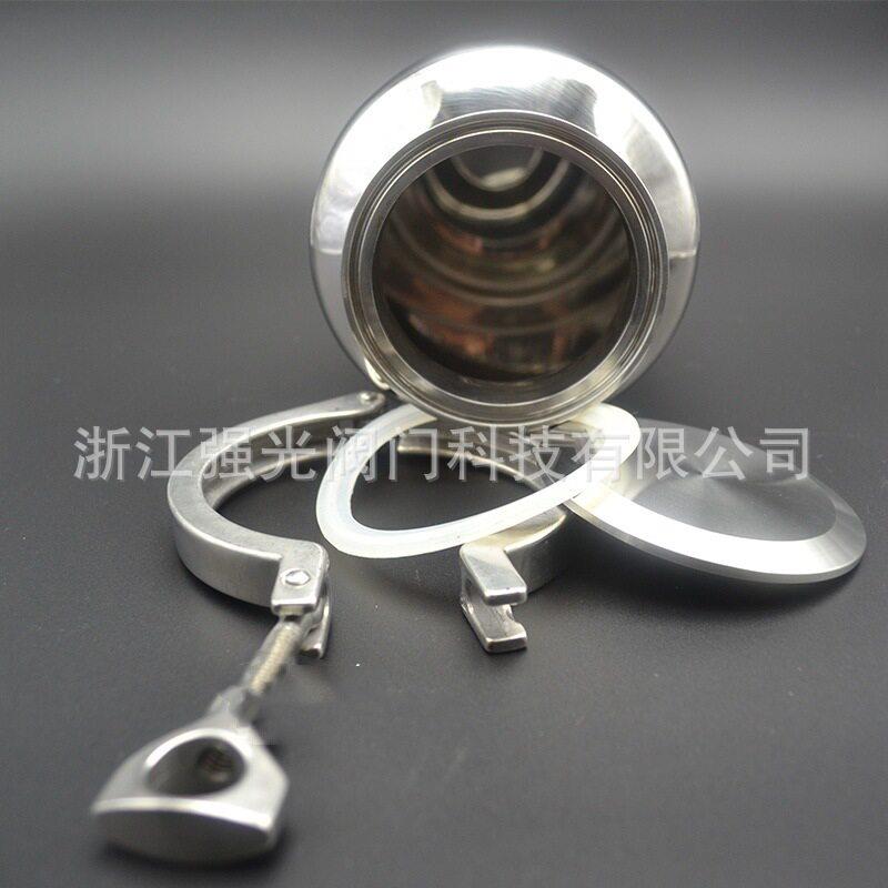 卡箍密封液，长途运输卡箍密封液桶，卫生级快装密封容器