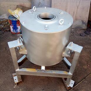 立式食用油滤油机 香油大豆油离心除杂机 全自动悬浮杂质过滤机