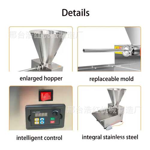 出口全自动灌肠机不锈钢香肠腊肠机器灌肠小型商用电动火腿肠机器