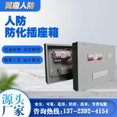开关面板箱人防工程专用值班插座箱人防防化插座箱