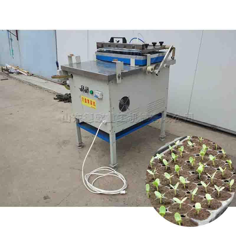 小型蔬菜种子穴盘播种机辣椒卷心菜种子种植机花卉种子点穴机