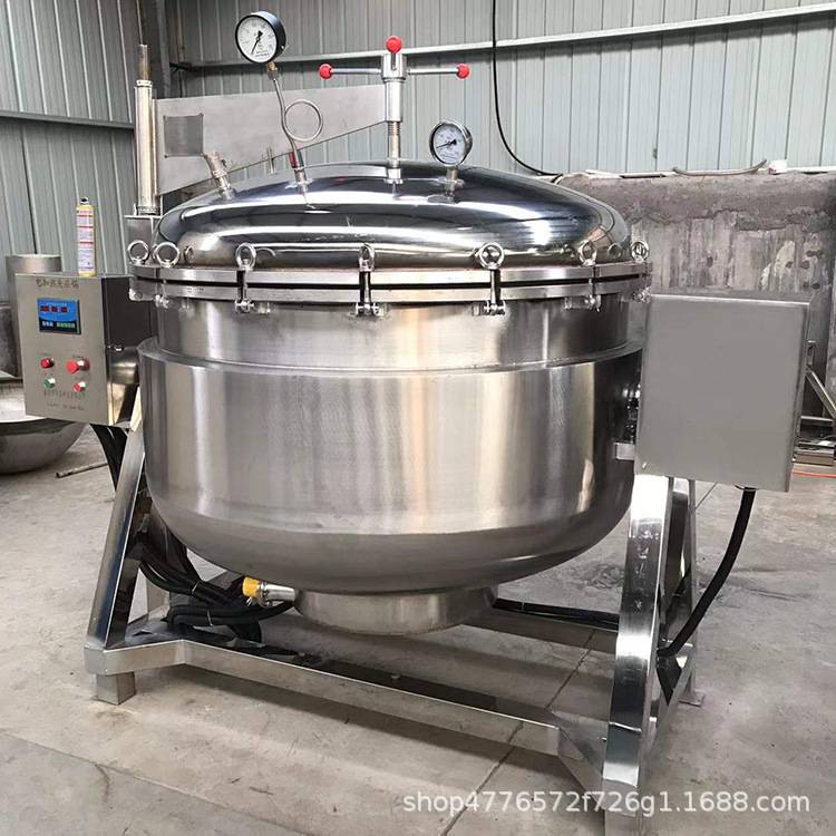 高压锅煮酱牛肉的做法 卓嘉高压锅煮大骨 福建煮牛腩大高压锅工厂