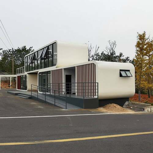 移动太空舱网红苹果舱智能特色民宿工作室酒店可移动集成房屋
