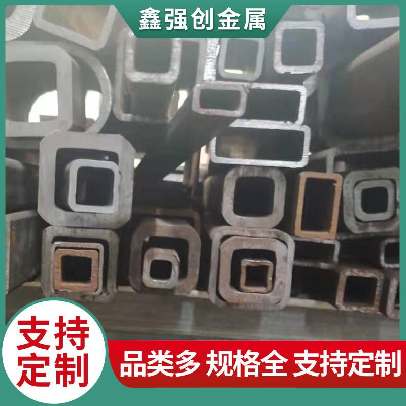 无缝方通定尺切割 机械加工用大口径无缝方管 Q345B低合金方管