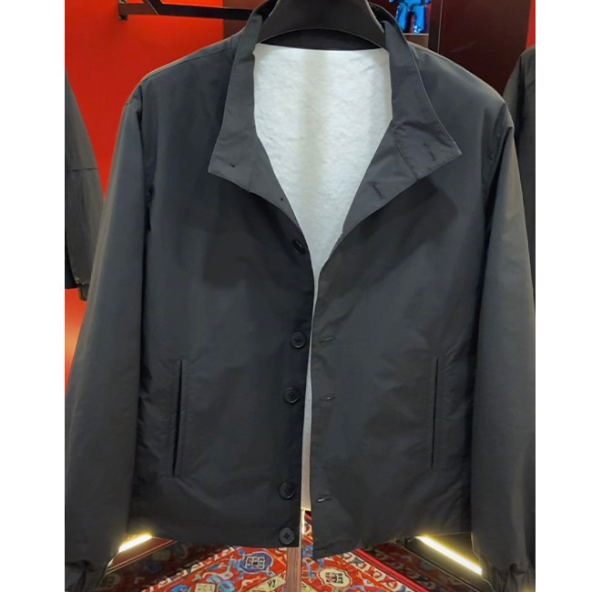 秋冬新款时尚高品质轻薄座山雕美式休闲日常潮流百搭保暖夹克外套