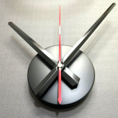 饰静音表芯指针 指针diy专用配件通用客厅壁钟装 挂钟配件 机芯