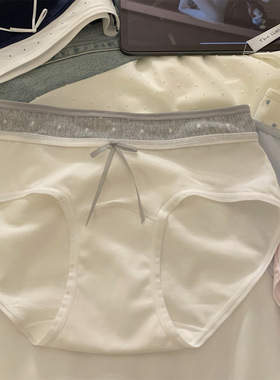 150cm小矮个子三角裤xs10A抑菌女士内裤女生薄款三角内内裤xxs码