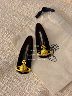 【兰LANLAN】拿铁般的暖奶棕色系！金色星球bb夹小众手工设计边夹