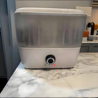 100度黑科技理发店毛巾消毒机美容院专用加湿母婴消毒敷脸加热器