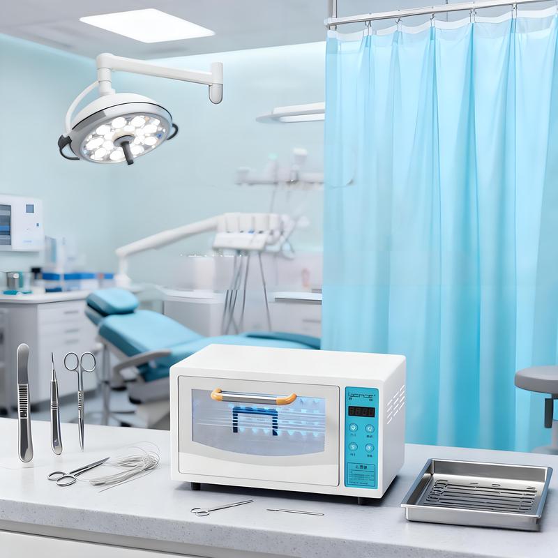 臭氧盒定时快剪工具医院诊所uv消毒盒穿孔酒店灭菌器臭氧消毒器