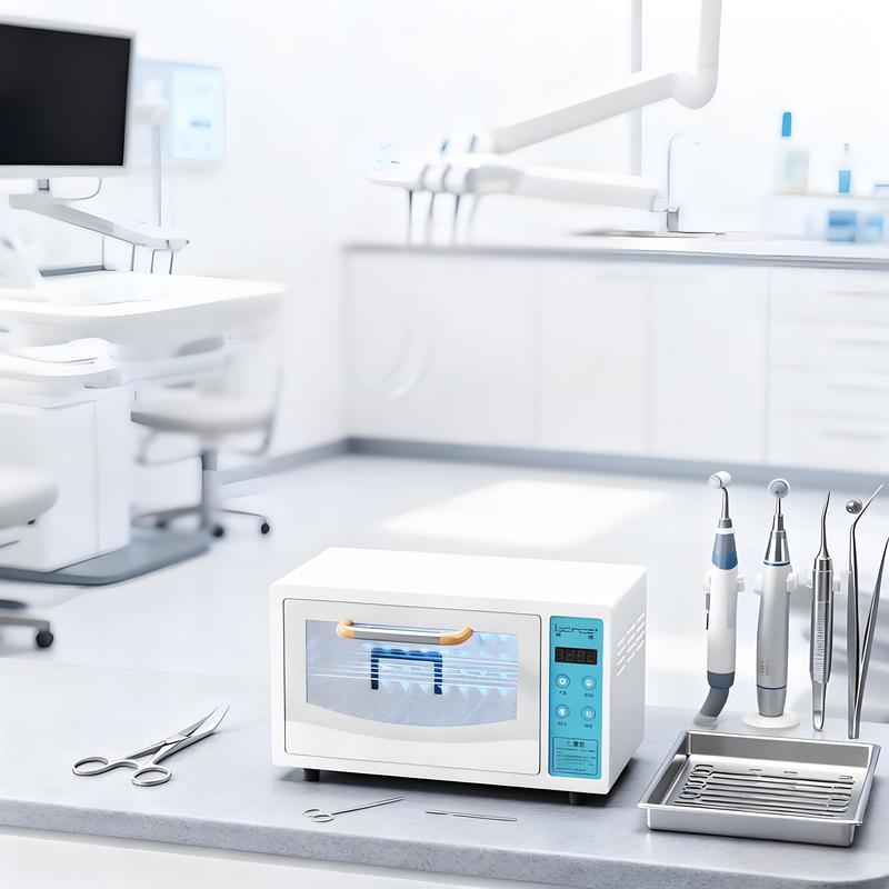 拔罐图书理发剪刀皮肤管理中心温度计消毒盒家用双层uv消毒烘干机