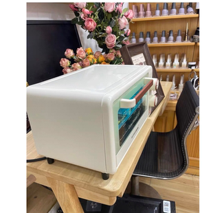 仪器纹身工具图书美容院医用级消毒柜收纳盒加热牙模根管锉消毒盒