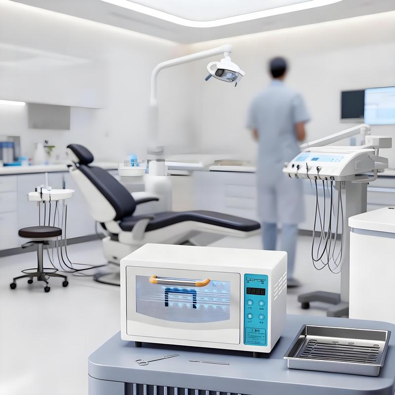 眼镜双重消毒消毒器臭氧紫外线消毒柜手机/手表医院牙套消毒盒