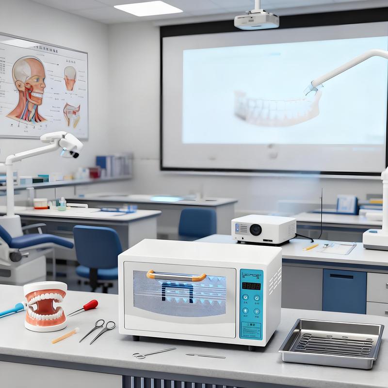 穿孔纹绣工具双重消毒隐形眼镜消毒盒酒店采耳口腔科车针消毒盒