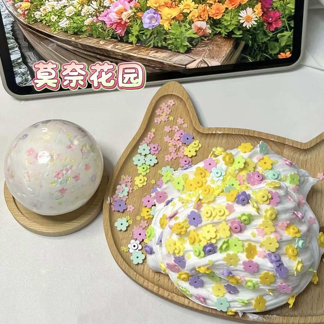 莫奈花园手作球奶油手感肌无力肌大力捏捏超软解压手工,玩具/童车/益智/积木/模型,捏捏乐/按按乐,淘宝优惠券,粉丝福利购,淘宝优惠卷