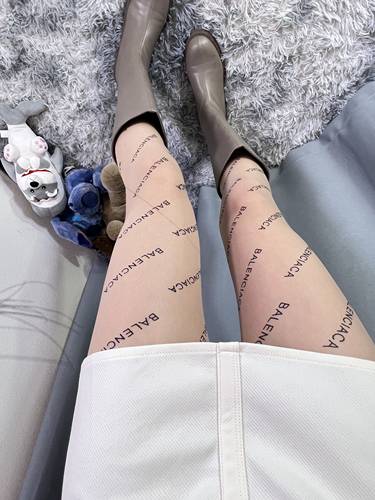 【妹喜丝Mx】字母性感超薄连体袜