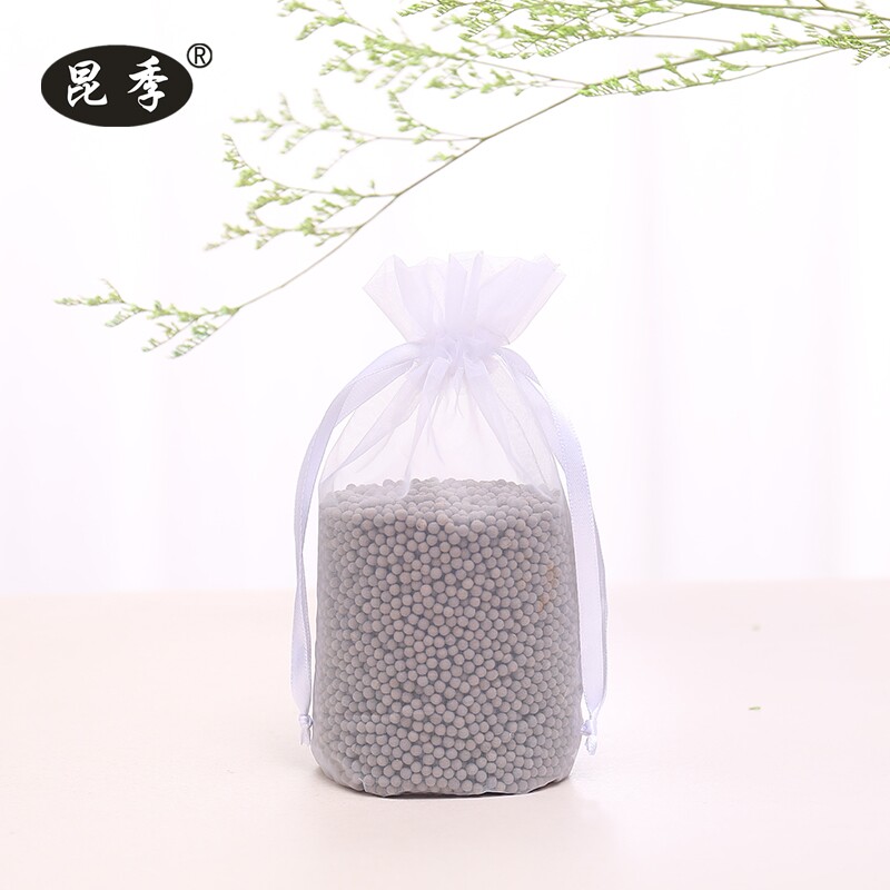 纯色纱袋首饰包装抽袋试用装小样化妆品香包礼品袋简约束口收纳袋