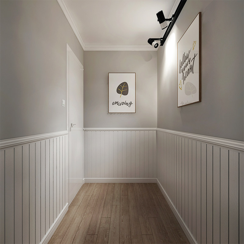 梨溪生态木浮雕板墙裙阳台吊顶绿可木集成墙板装饰材料客厅护墙