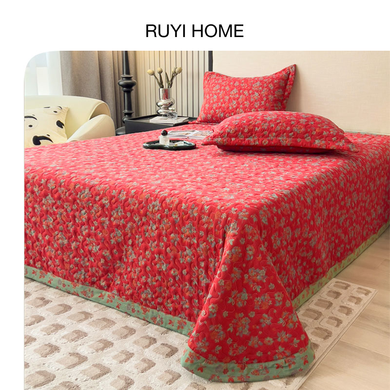 如奕纯棉双层纱床盖A类标准