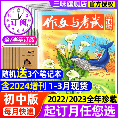 作文与考试2024年非过刊