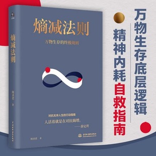 精神内耗自救指南大佬推崇厉害 人生 人都在用熵减法则管理学理论书籍 万物生存 底层逻辑 熵减法则 摆脱精神内耗对抗无序 正版