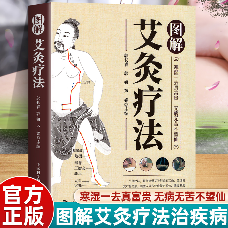 艾灸书籍图解艾灸疗法