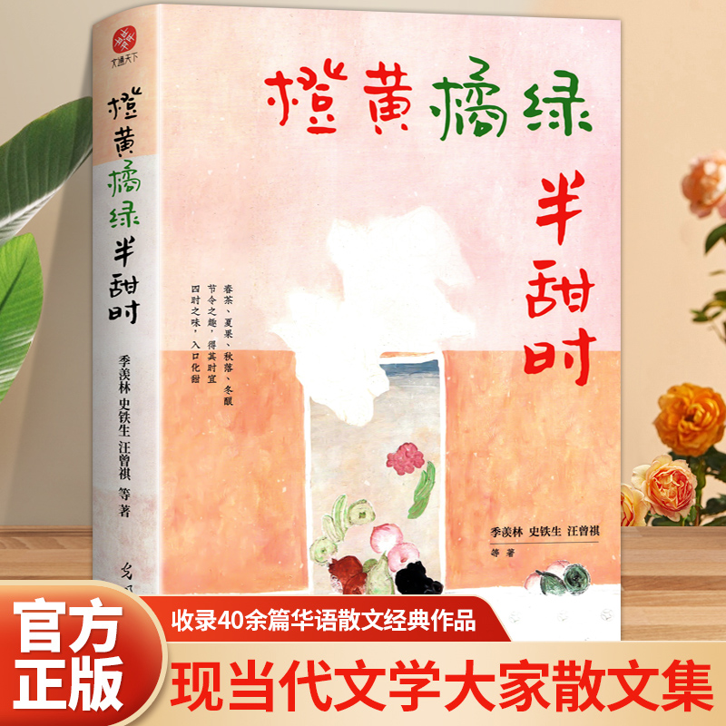 橙黄橘绿半甜时正版原著