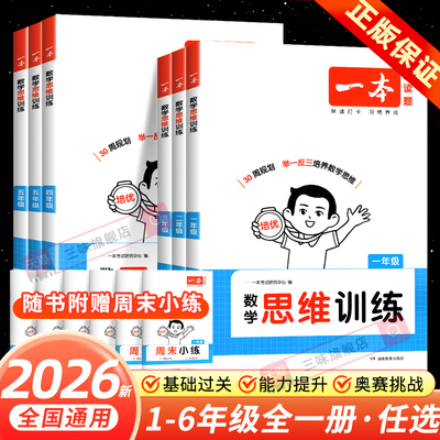 一本数学思维训练人教版