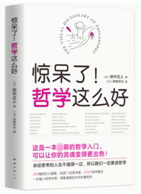 天天向上 惊呆了！哲学这么好 文学哲理 好用的哲学入门书 哲学概念田中正人500幅插图210个概念哲学入门基础读物哲学经典知识