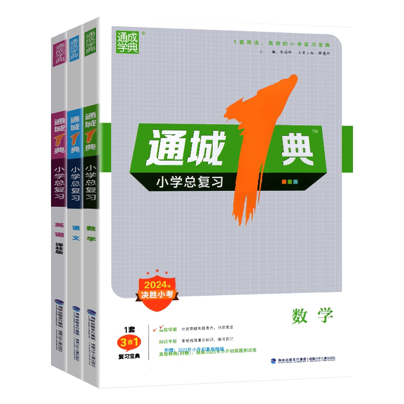 通城1典小升初语数英总复习
