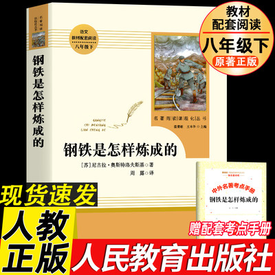 钢铁是怎样炼成的八年级下册