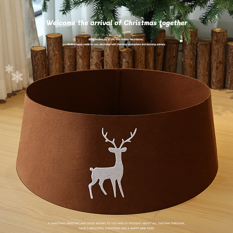 圣诞树裙围圣诞节装饰