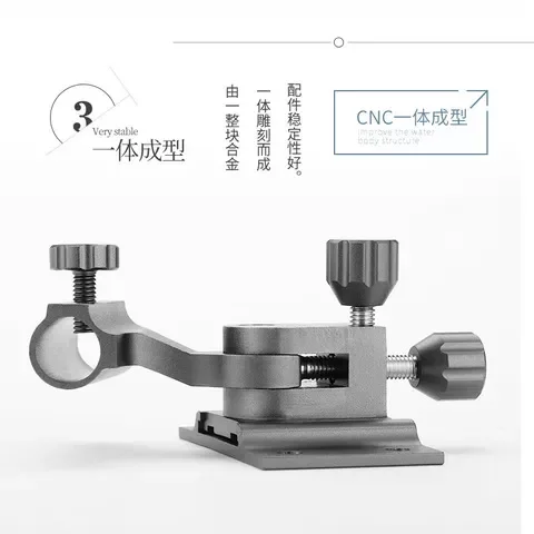 通用钓箱鱼护钓鱼炮台架配件加厚超轻三件套插片式铝镁合金饵盘架