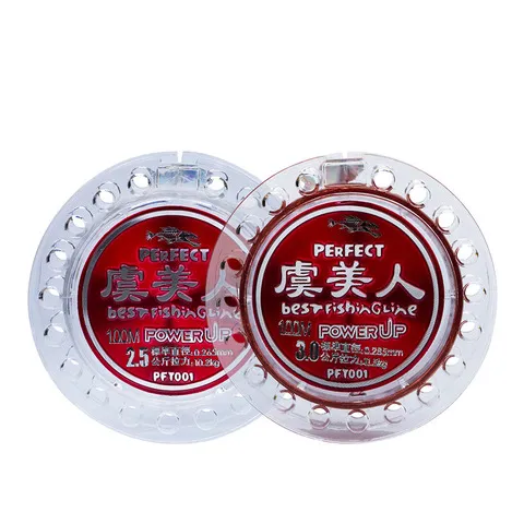 原丝虞美人钓具竞技米渔具钓线鱼线博菲特100日本渔线