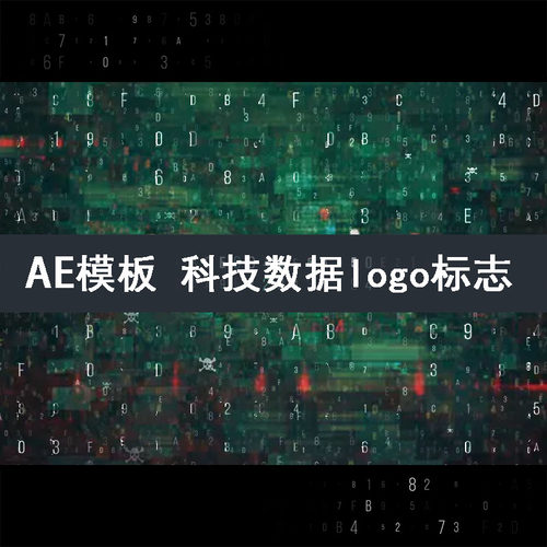 AC062-多用途新型高科技LOGO互联网数据故障黑客标志
