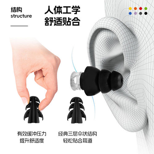 乐享降噪耳塞高保真滤波器