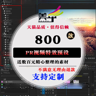 pr滤镜插件品牌销量前三的宝贝