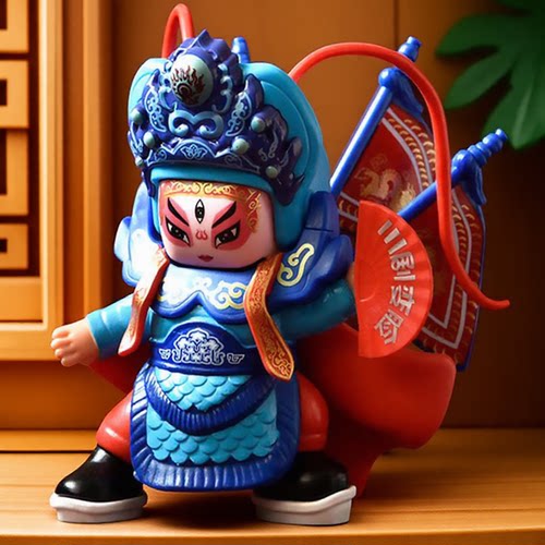 甄艺尚品变脸玩具川剧脸谱