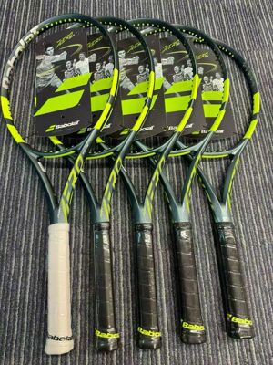 Babolat百宝力26新款PA阿尔卡拉斯款专业全碳网球拍儿童拍网球包