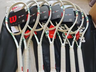 威尔胜Wilson 2025法网联名Clash Blade Shift ACE Gril系网球拍